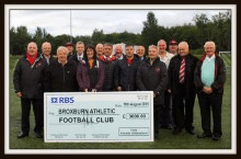 BROXBURN ATHLETIC’S CHRISTMAS RAFFLE RESULT