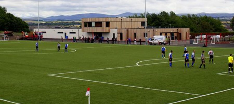 Game Against Bathgate Thistle