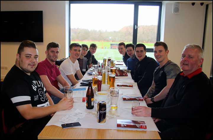 HOSPITALITY FOR BONNYRIGG ROSE GAME