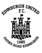 BROXBURN ATH V EDINBURGH UNITED