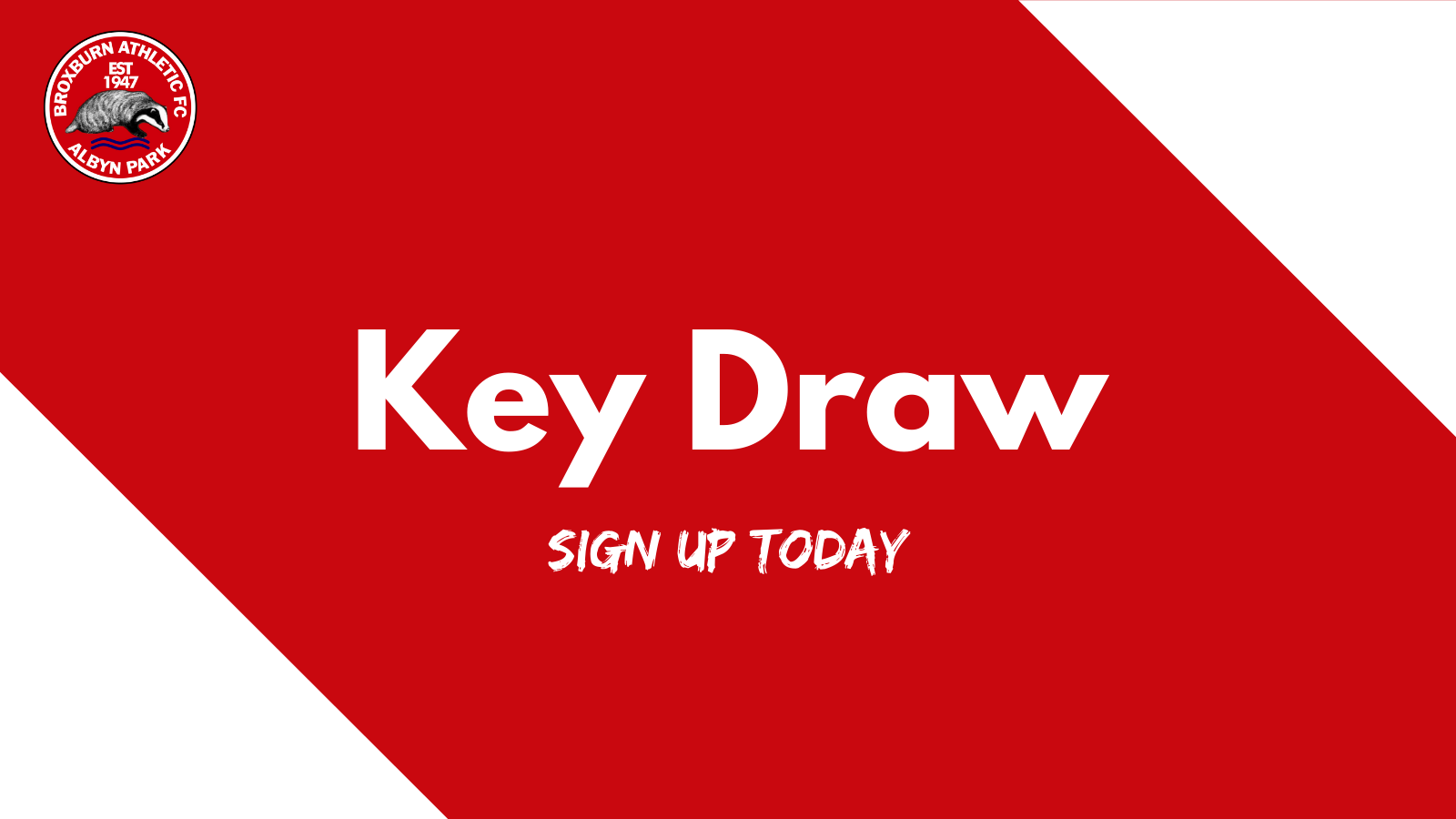 Key Draw Numbers Grow, Sign-Up Now