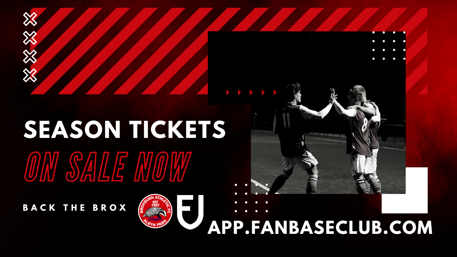 Season Tickets On Sale Now