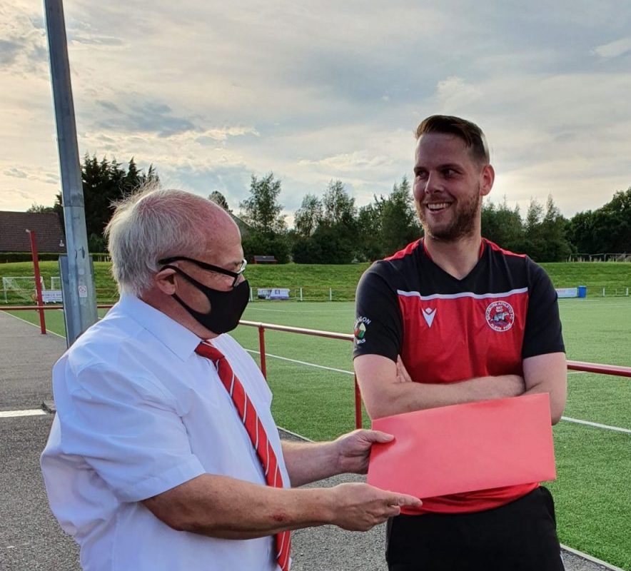 BROXBURN ATHLETIC V HILL of BEATH