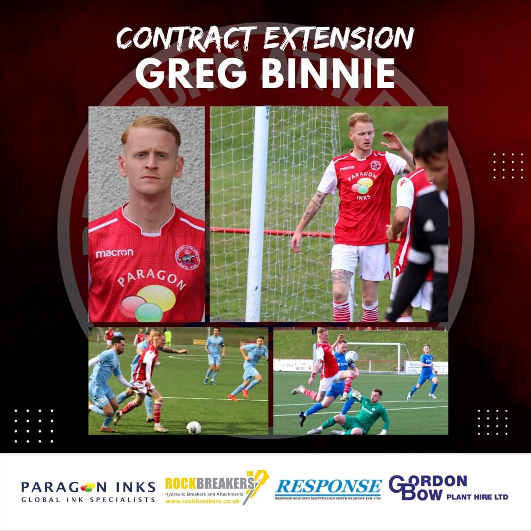 GREG BINNIE EXTENSION