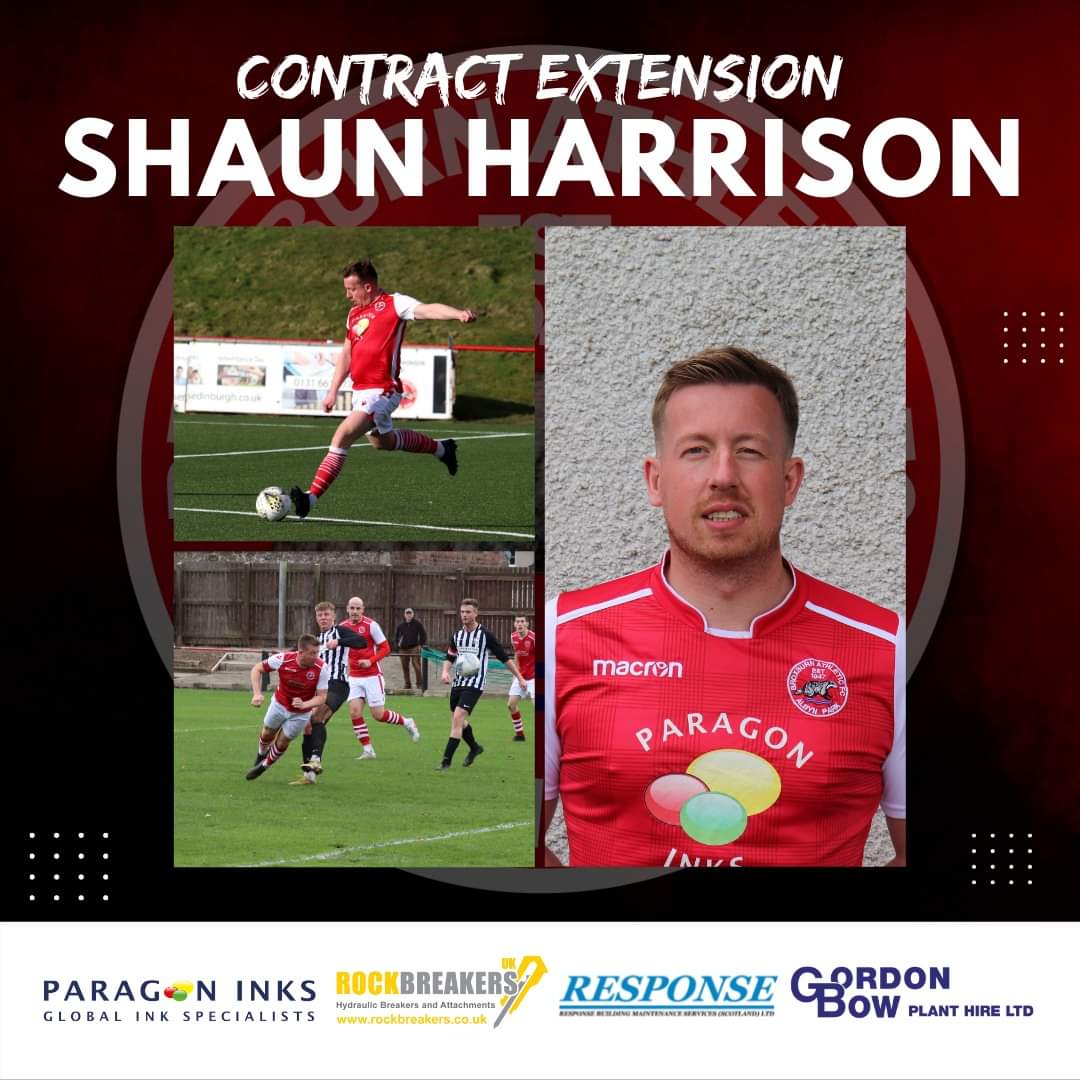 SHAUN HARRISON EXTENSION