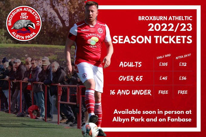 ADDMISION PRICES AND SEASON TICKETS 2022/2023