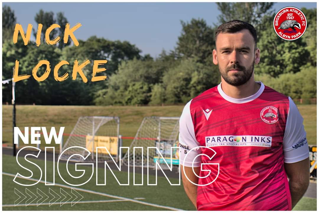 NICK LOCKE SIGNS BACK ON