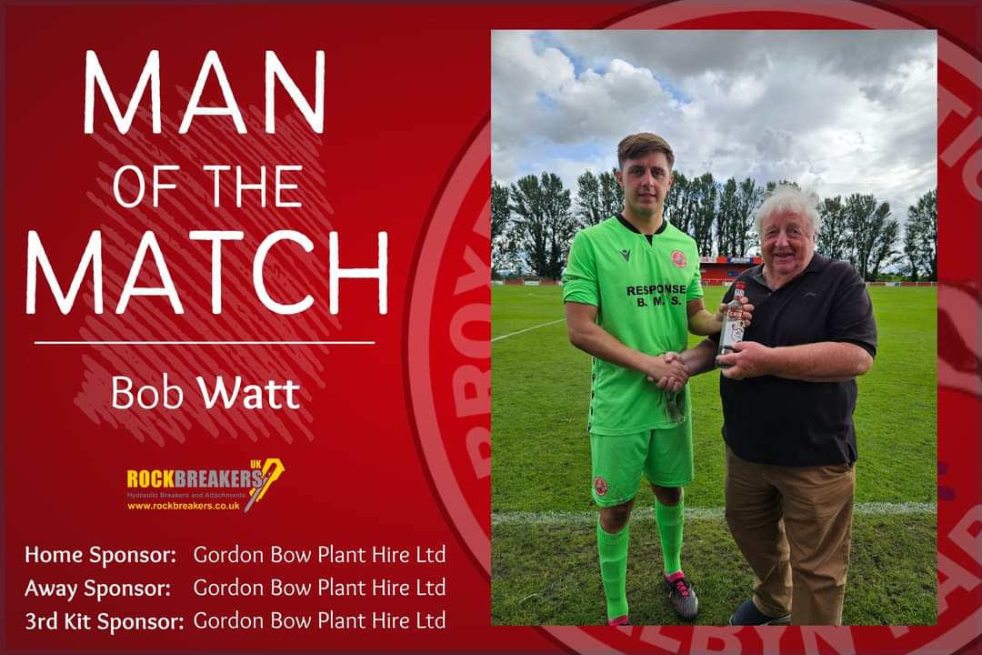 MAN OF MATCH AT SAUCHIE