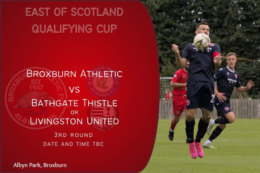 EAST OF SCOTLAND QUALIFYING CUP DRAW