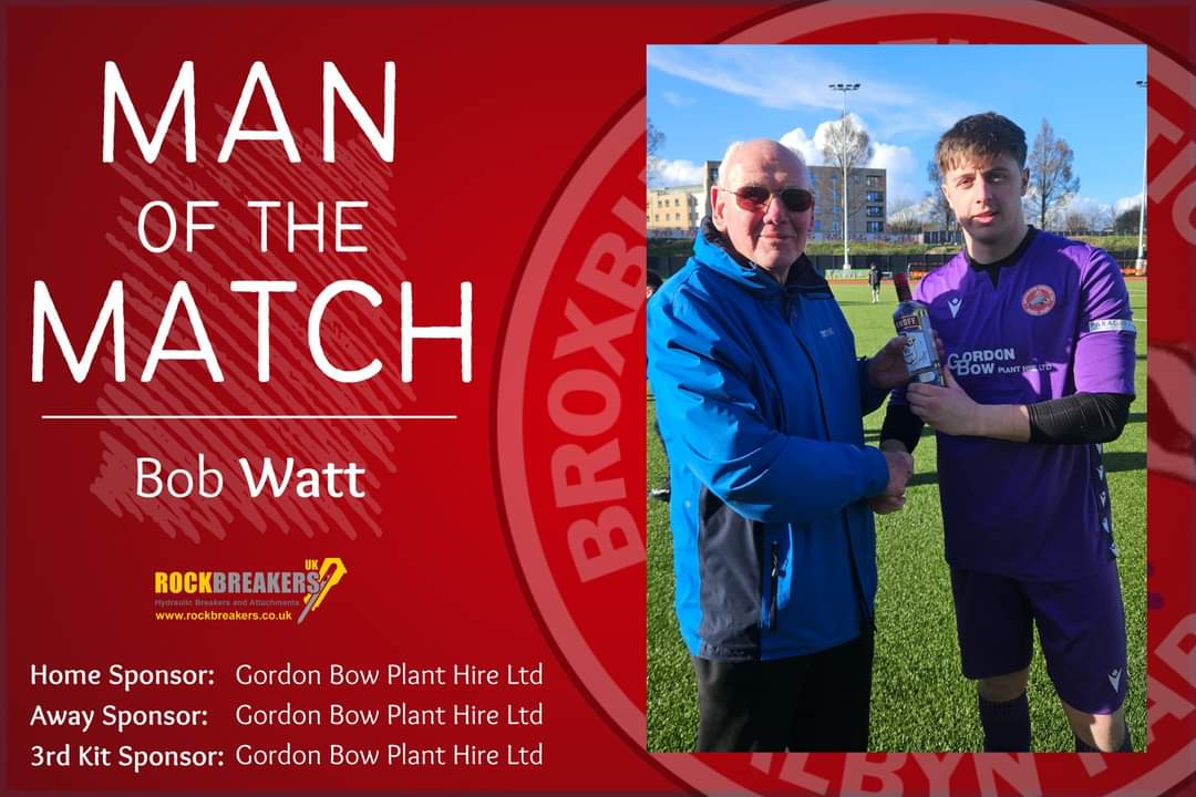 MAN OF MATCH LEITH  CUP TIE