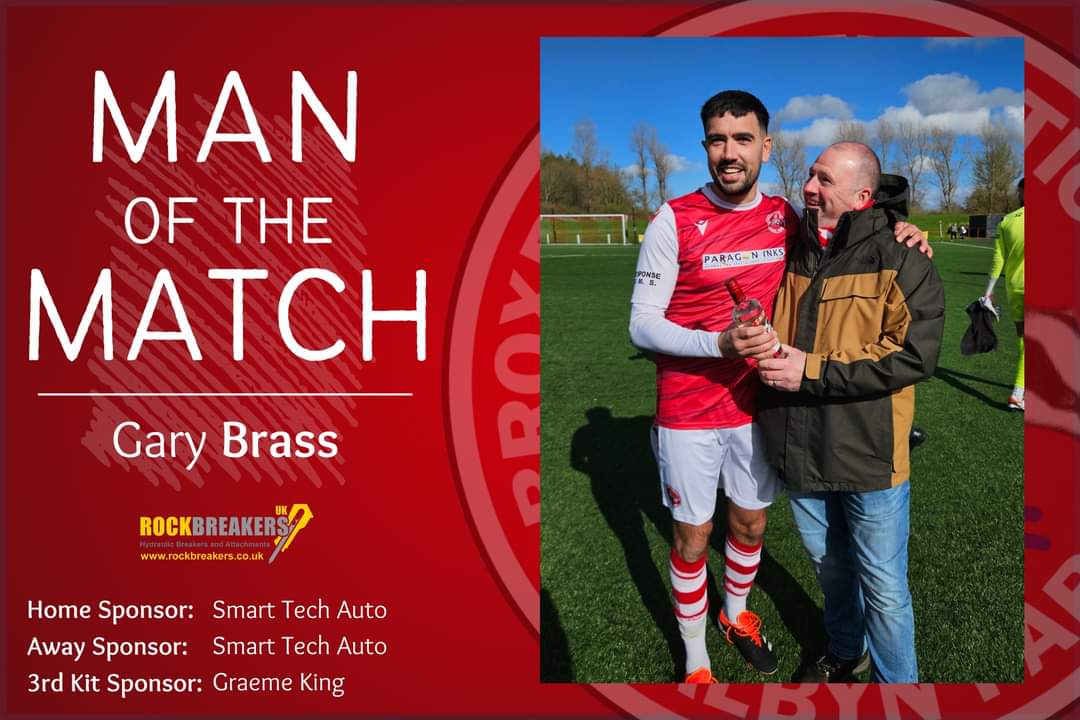 MAN OF MATCH HILL OF BEATH