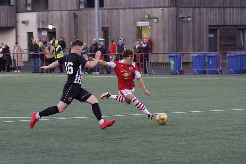 Broxburn Athletic v Drumchapel United