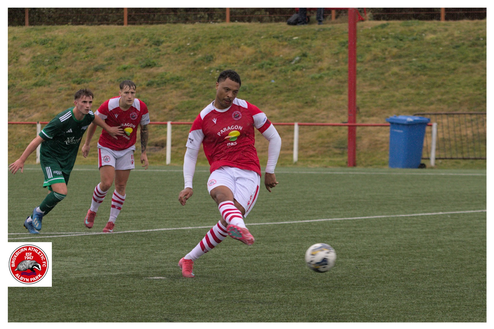 Broxburn Athletic v East Stirlingshire