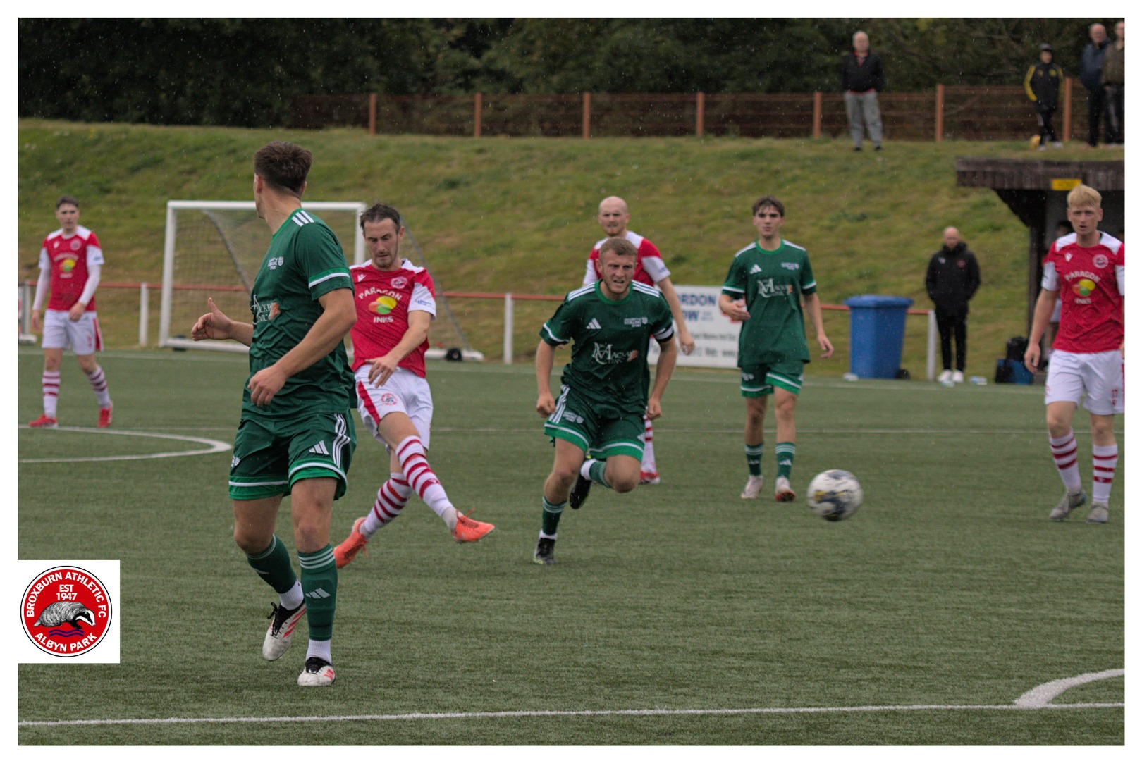 Broxburn Athletic v University of Stirling