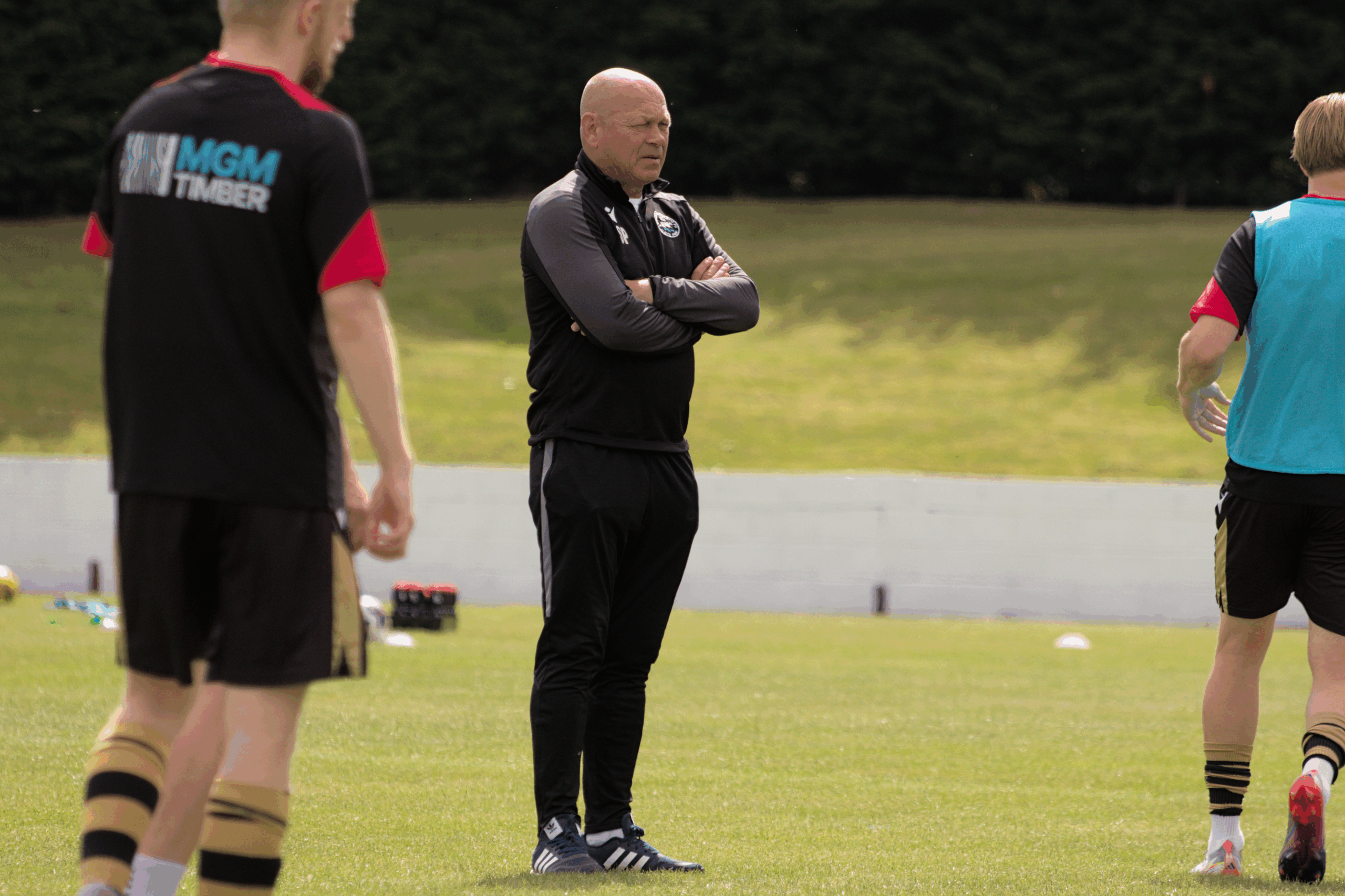 Steve Pittman departs