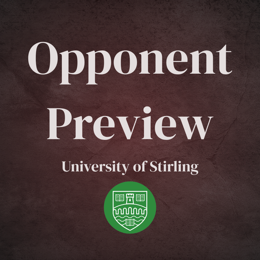 University of Stirling (H) Preview