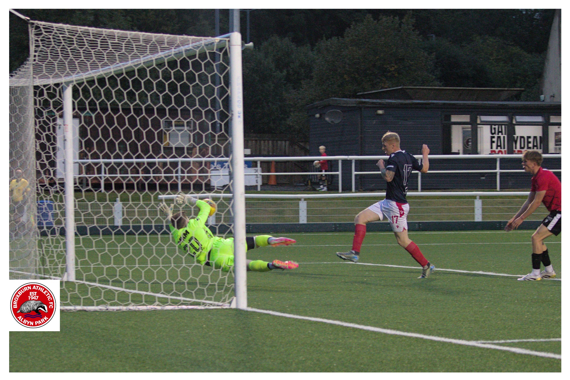 Gala Fairydean Rovers v Broxburn Athletic