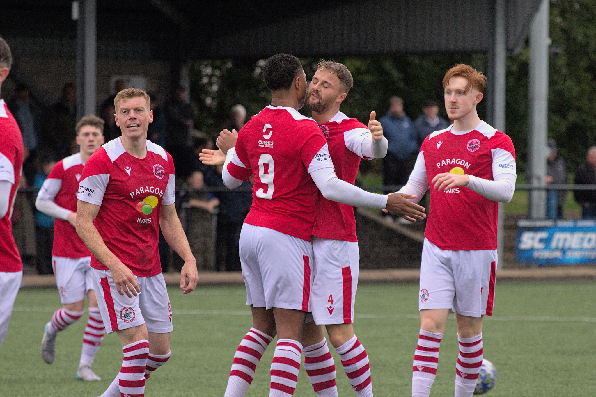 Boness United V Broxburn Athletic