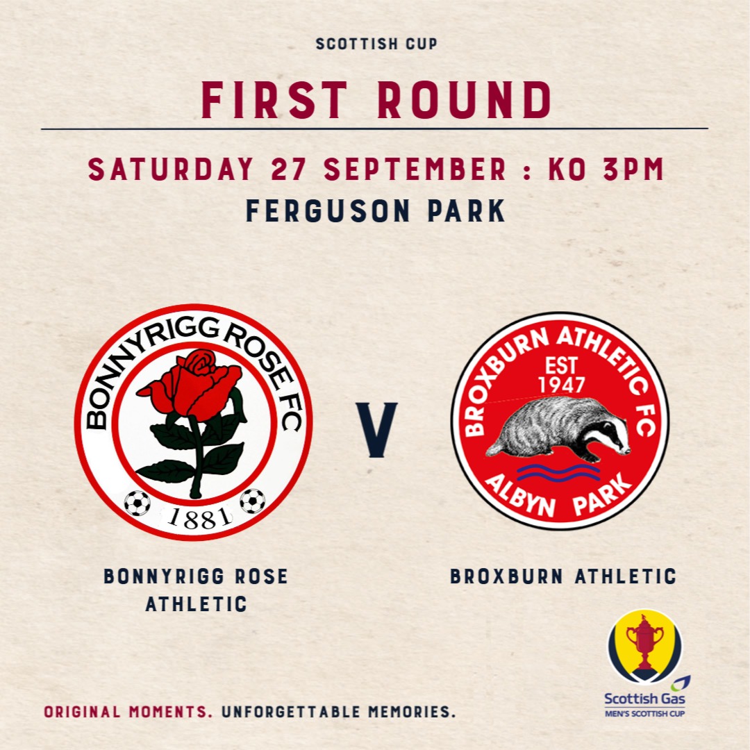 Bonnyrigg Rose vs Broxburn Athletic