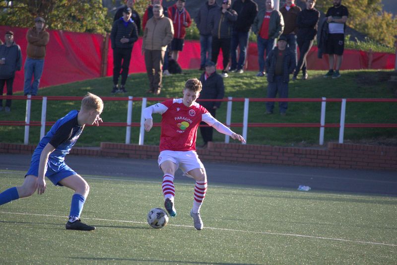 BROXBURN ATHLETIC V ARNISTON RANGERS