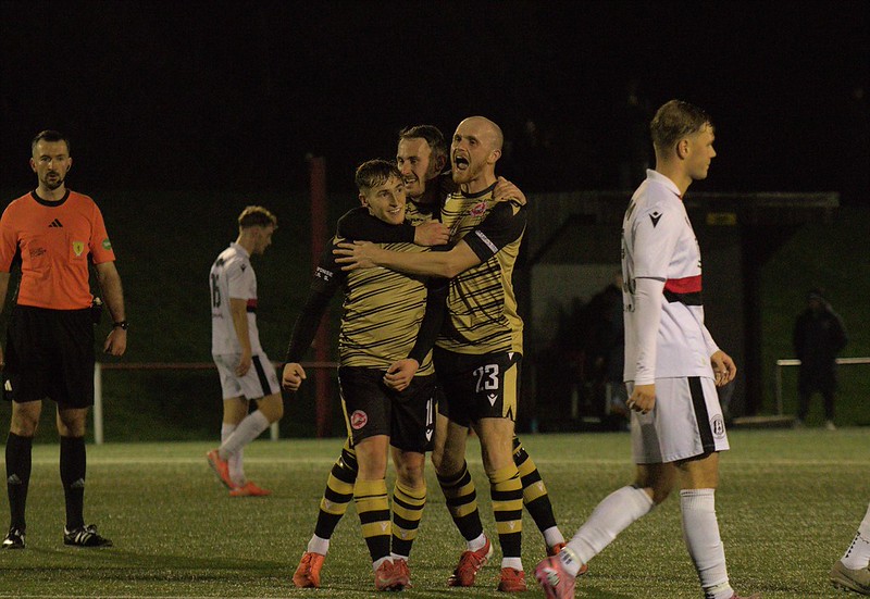 BROXBURN ATHLETIC V GALA FAIRYDEAN ROVERS