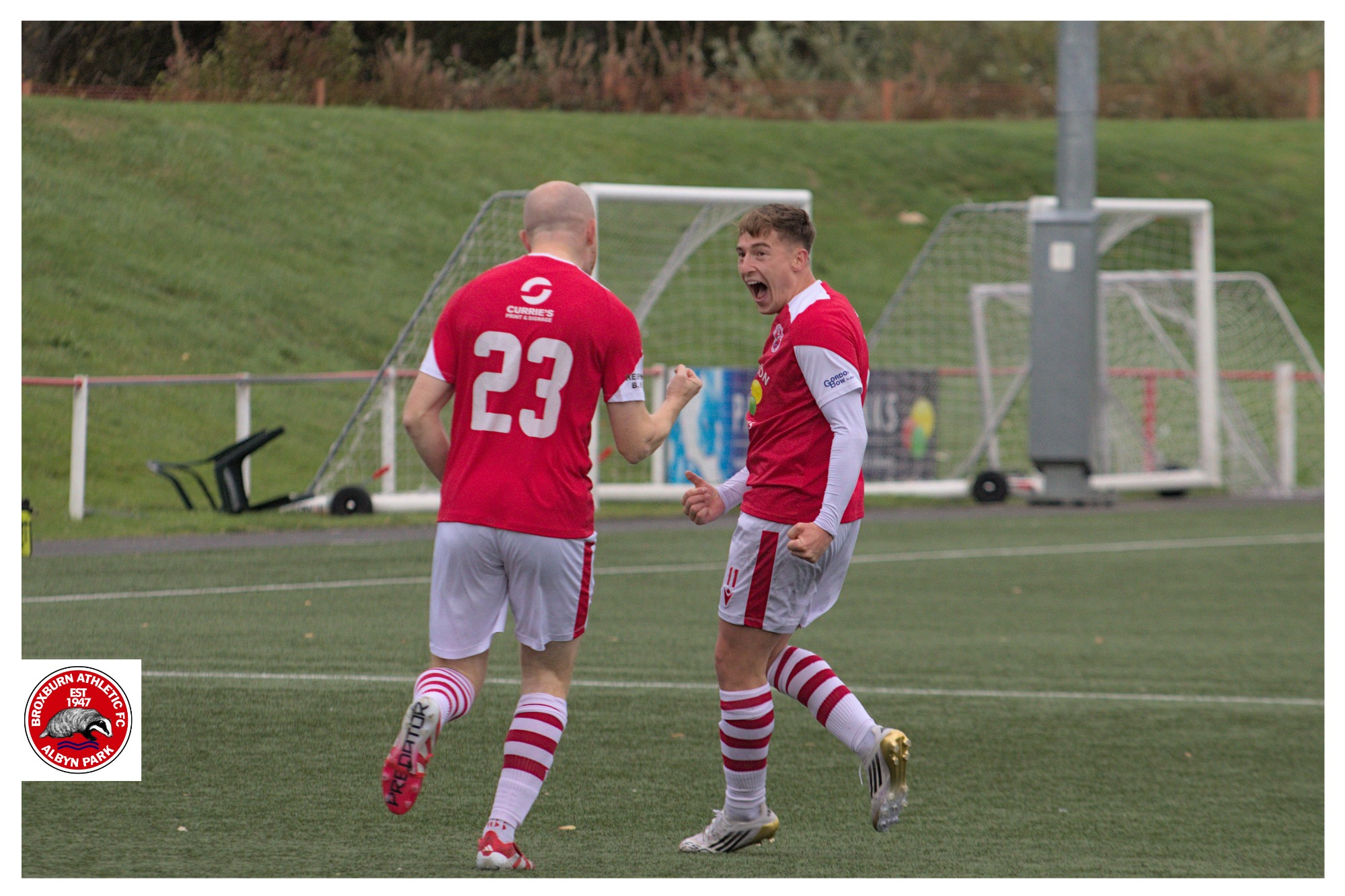 Broxburn Athletic v Gretna 2008
