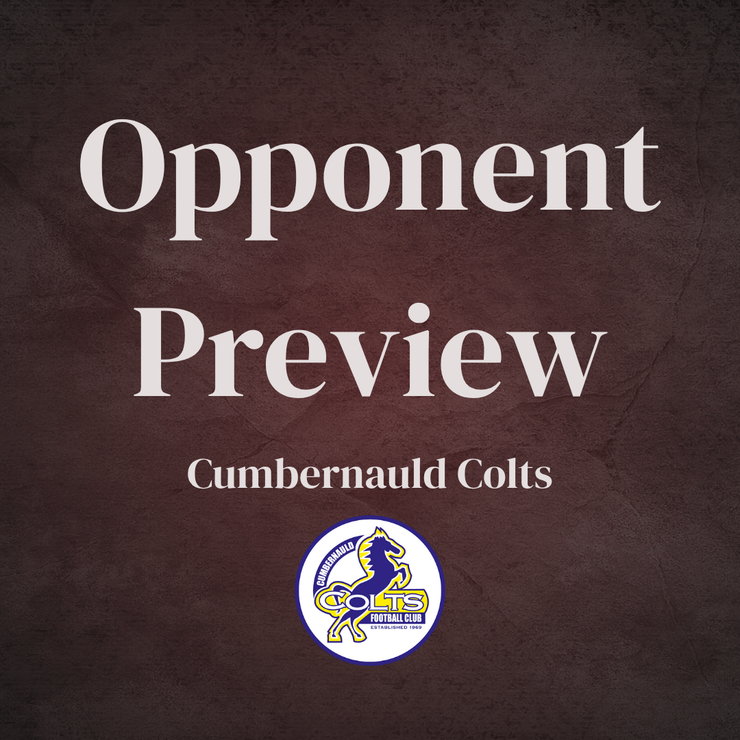 Cumbernauld Colts (A) Preview