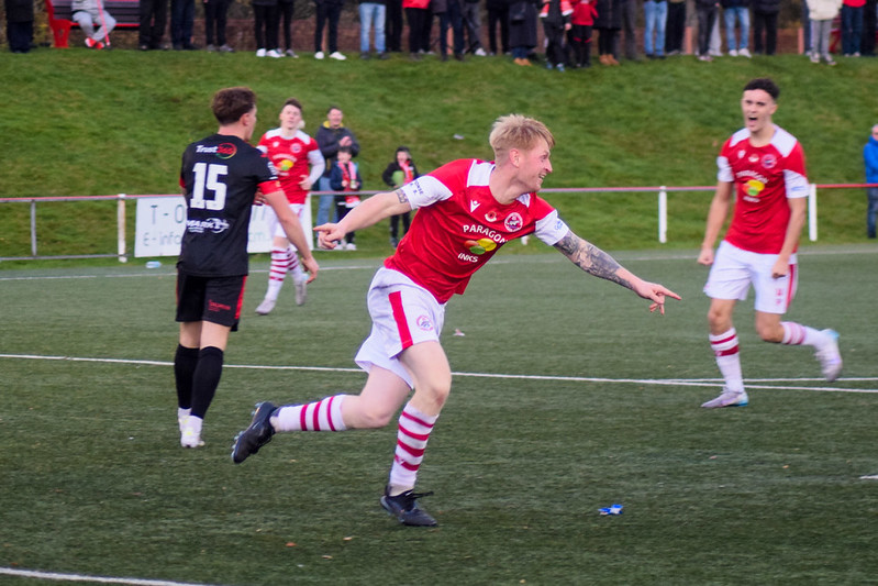 Broxburn Athletic v Clydebank