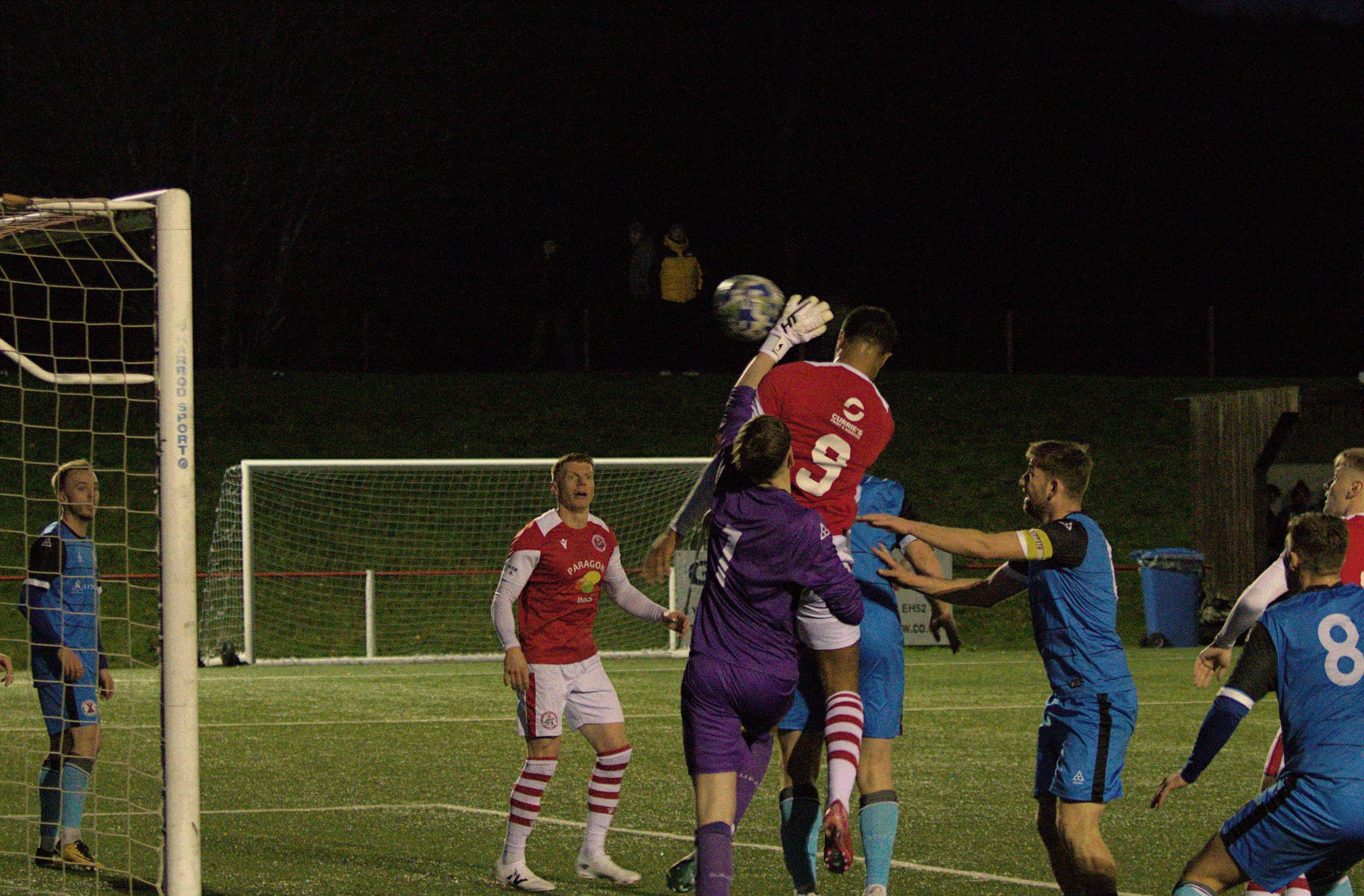 Broxburn Athletic V St Andrews United