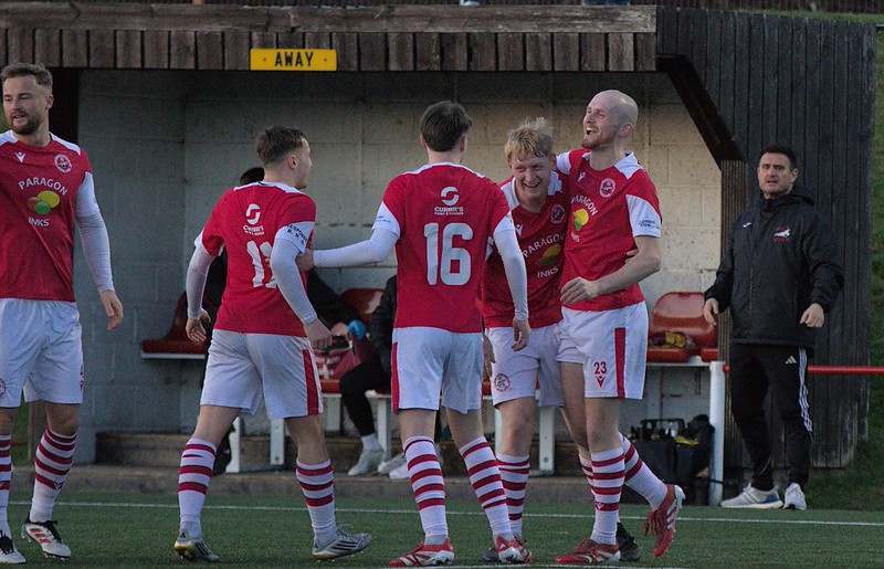 Broxburn Athletic v Whitburn
