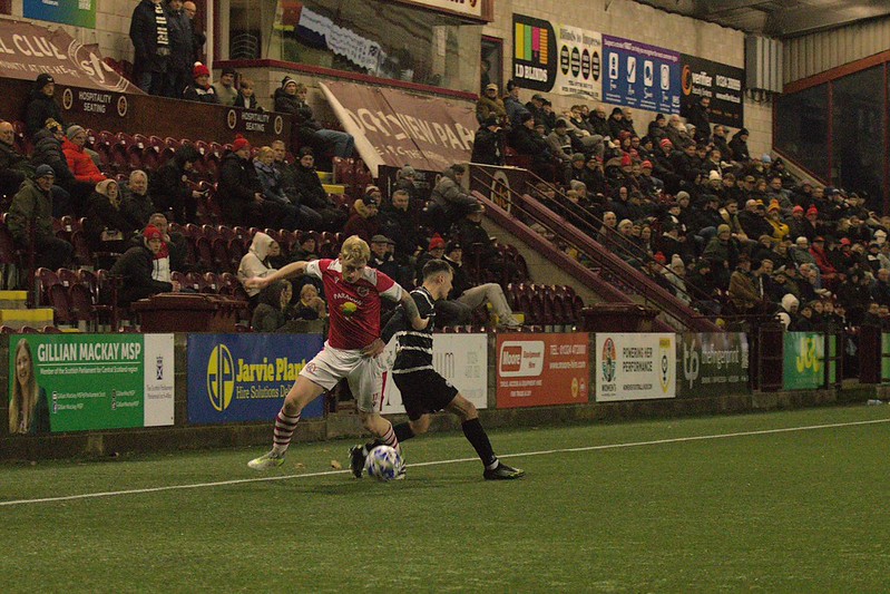 East Stirlingshire v Broxburn Athletic