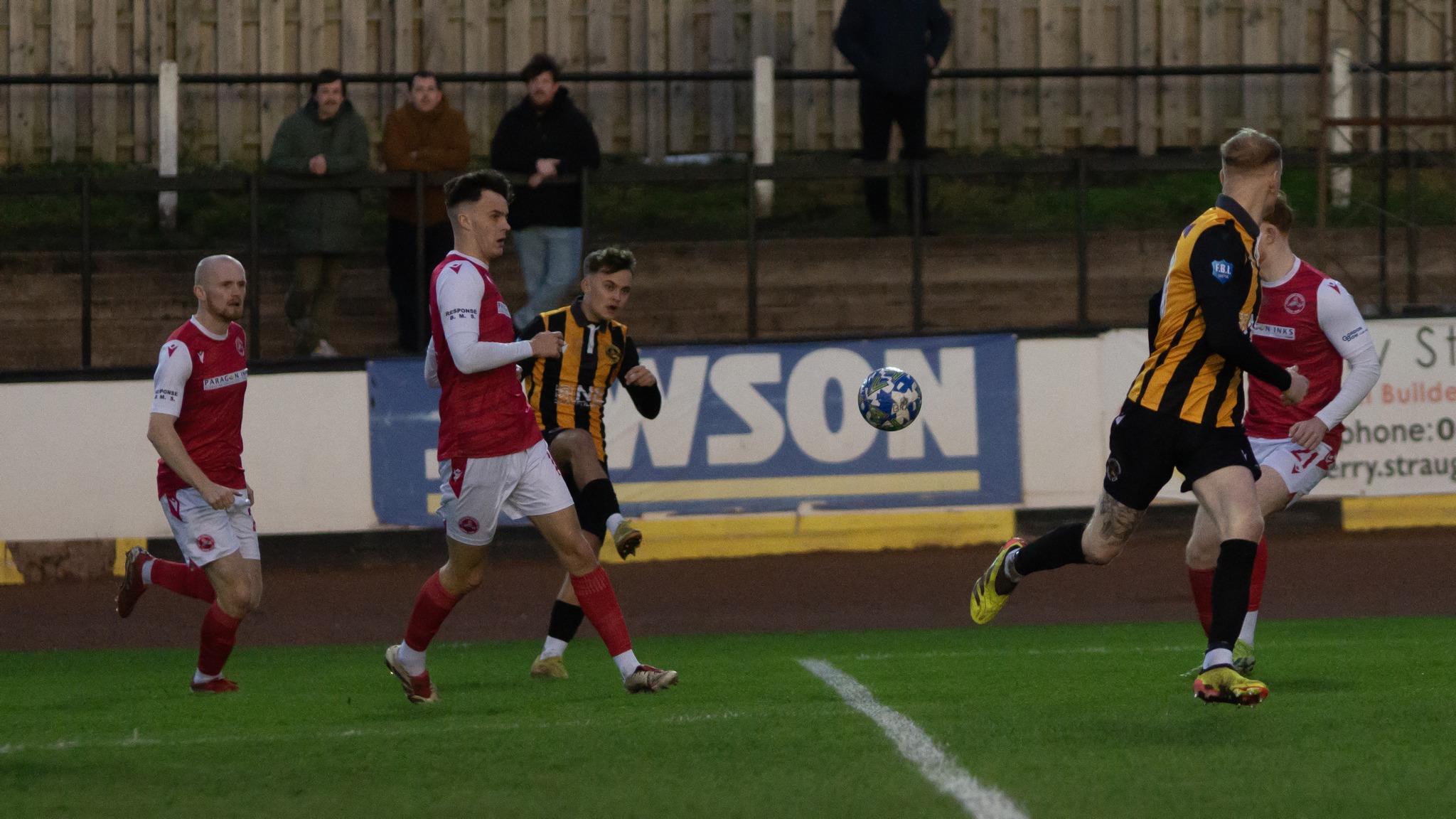 Berwick Rangers v Broxburn Athletic