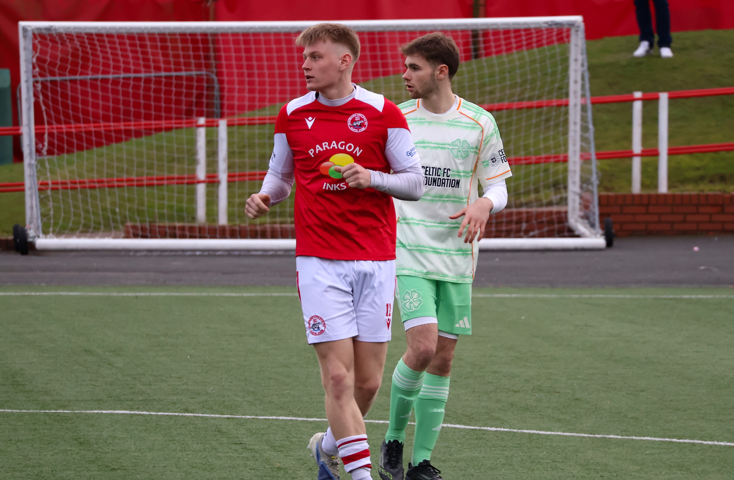 Broxburn Athletic v Celtic B