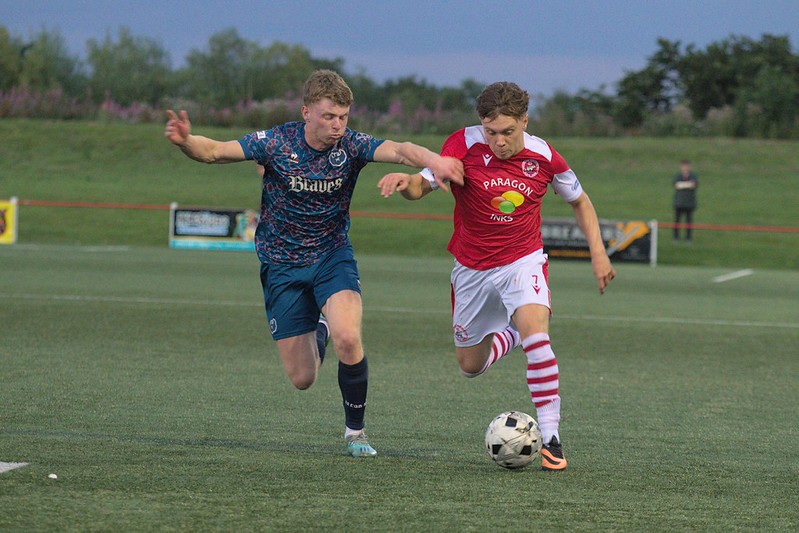 Caledonian Braves v Broxburn Athletic