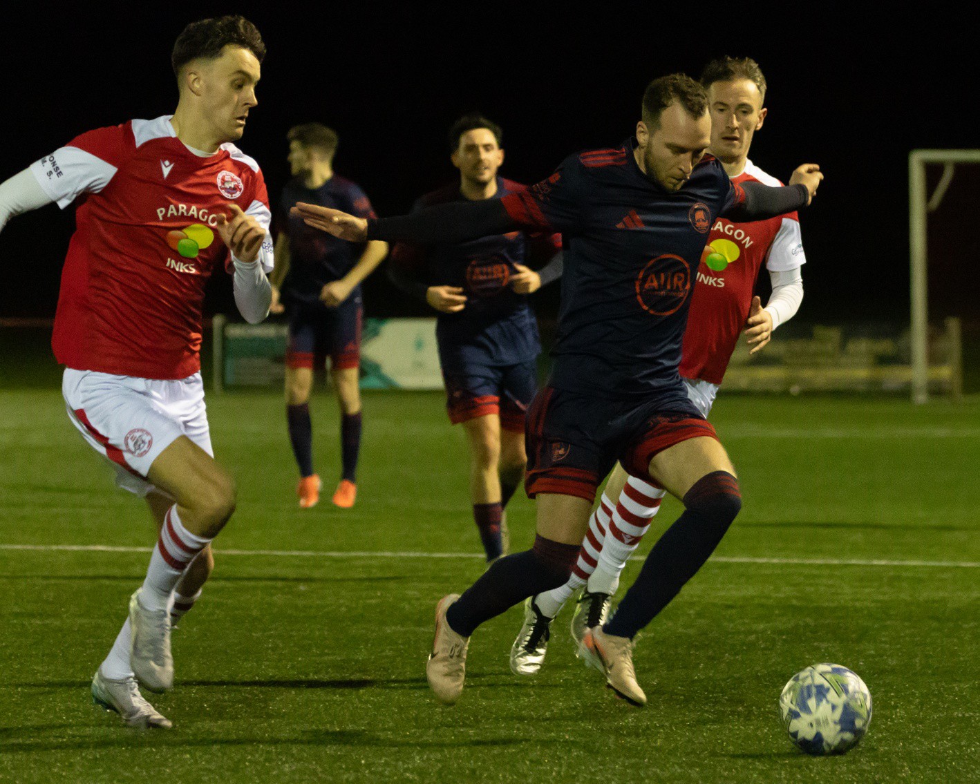 BROXBURN ATHLETIC V CAMELON